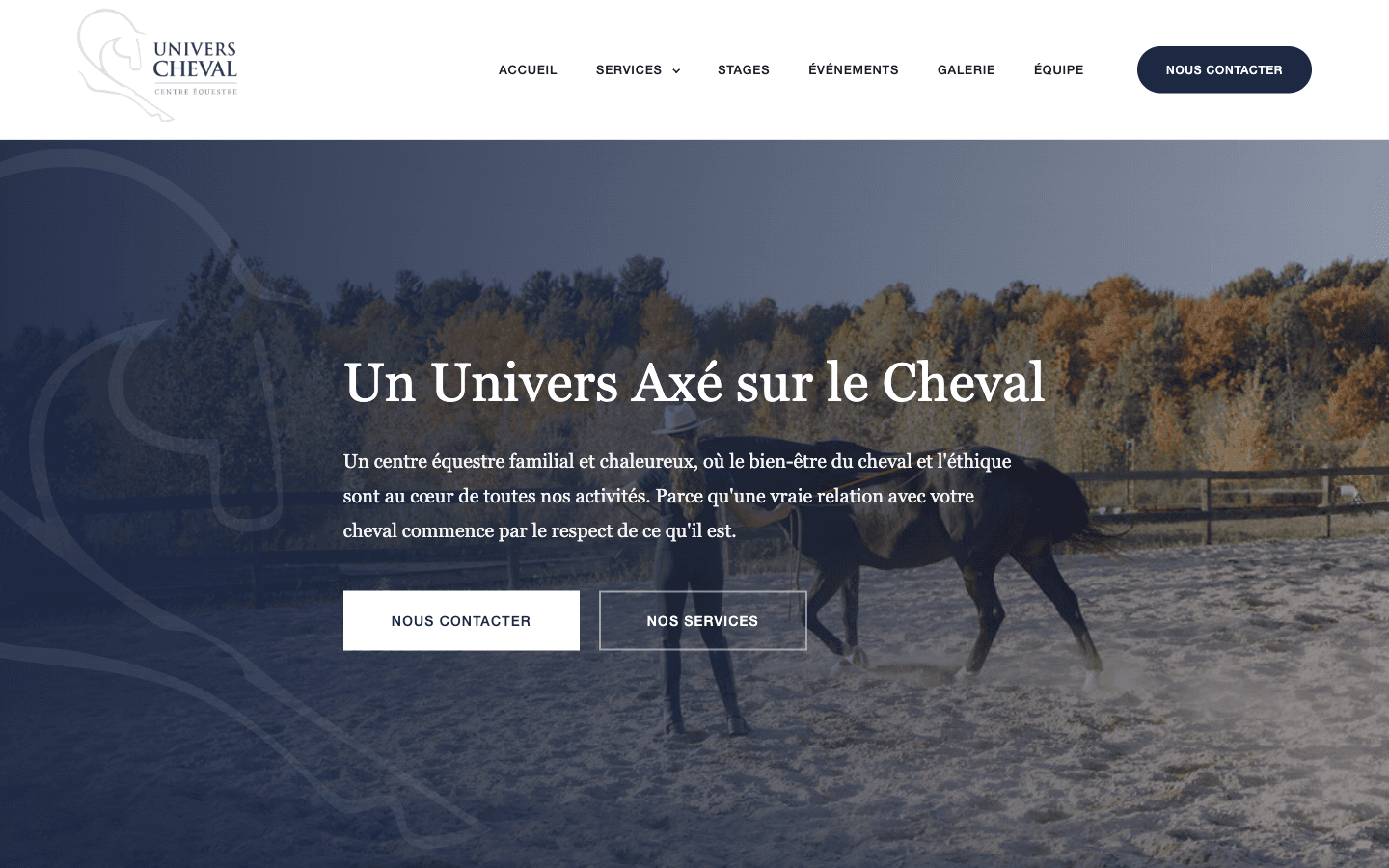 Univers Cheval screenshot